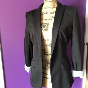 Black blazer
